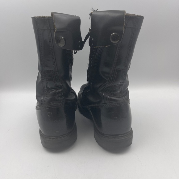 CORCORAN MEN'S 10 INCH SIDE ZIPPER BOOT 985 Black Leather - Picture 9 of 15